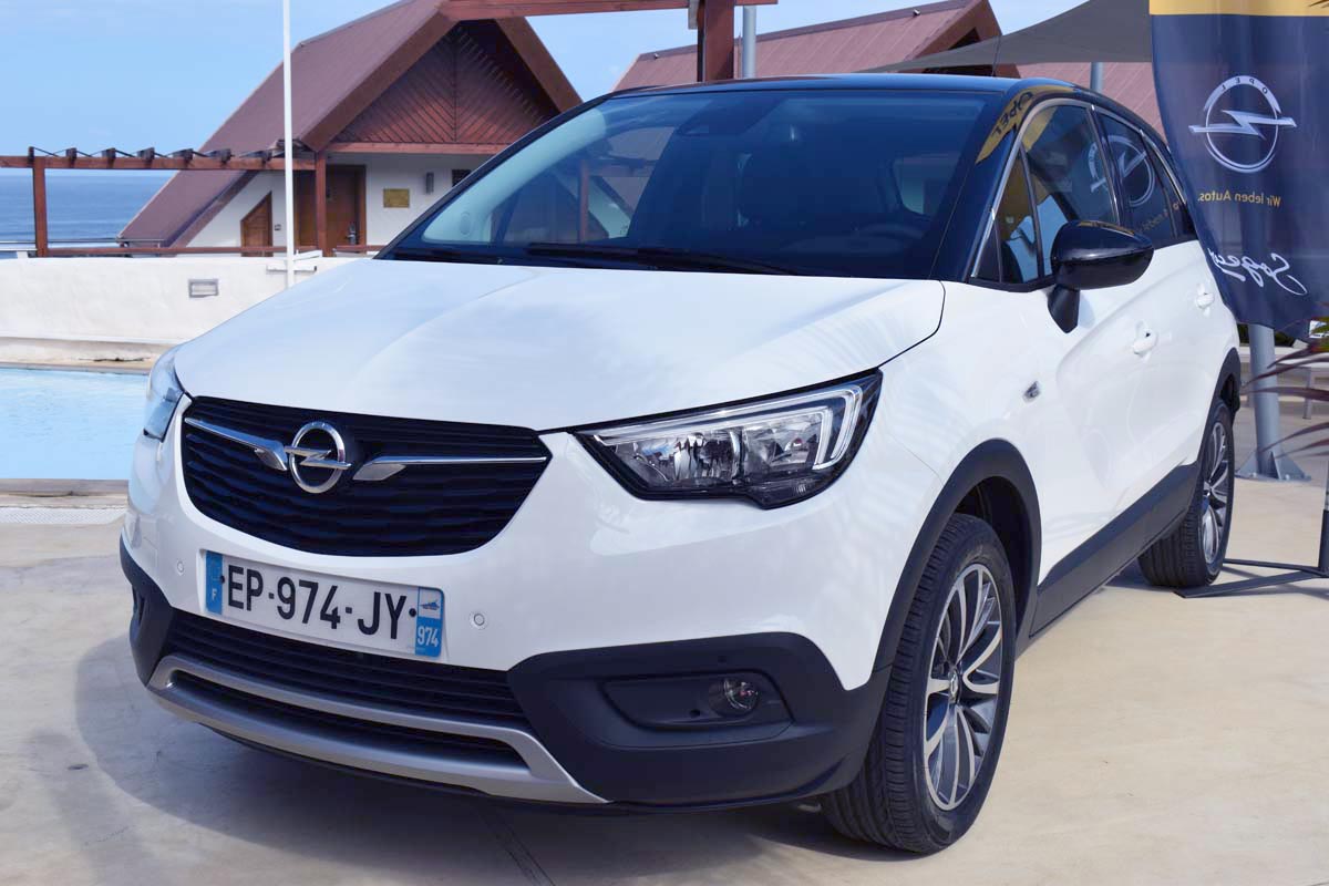 Opel Crossland X: un crossover familial ambitieux