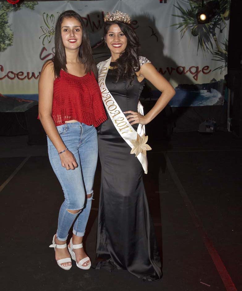 Miss Vacoa 2017: Chloé Damour couronnée, toutes les photos