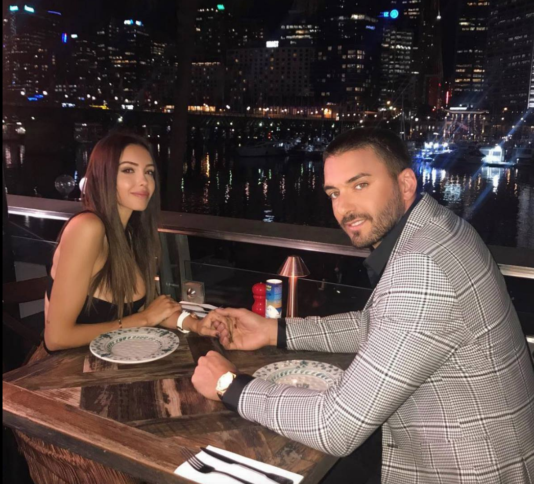 Dîner romantique à Sydney en Australie