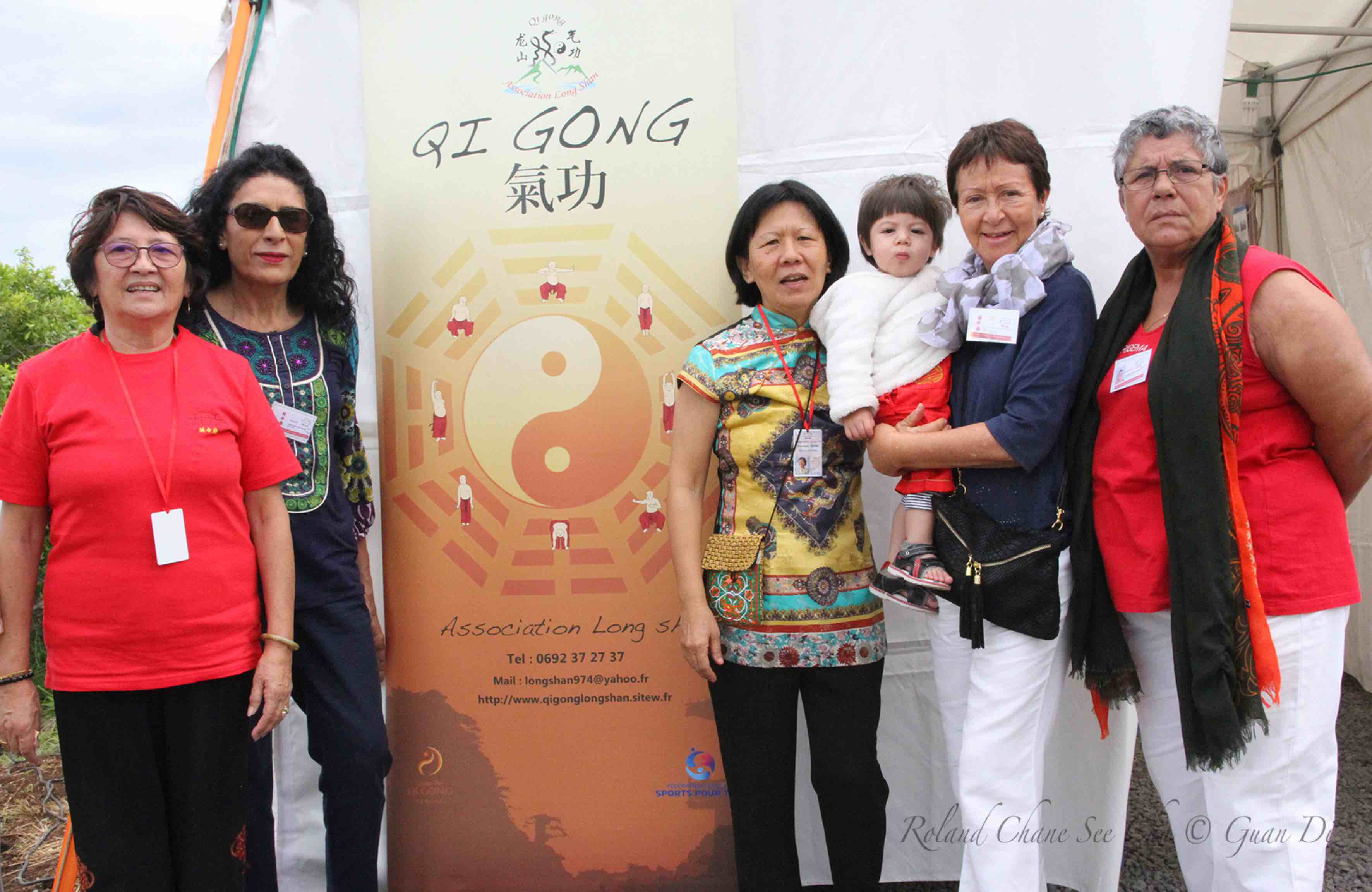 L'association Long Shan a présenté ses activités et effectué des démonstrations de Qi Qong