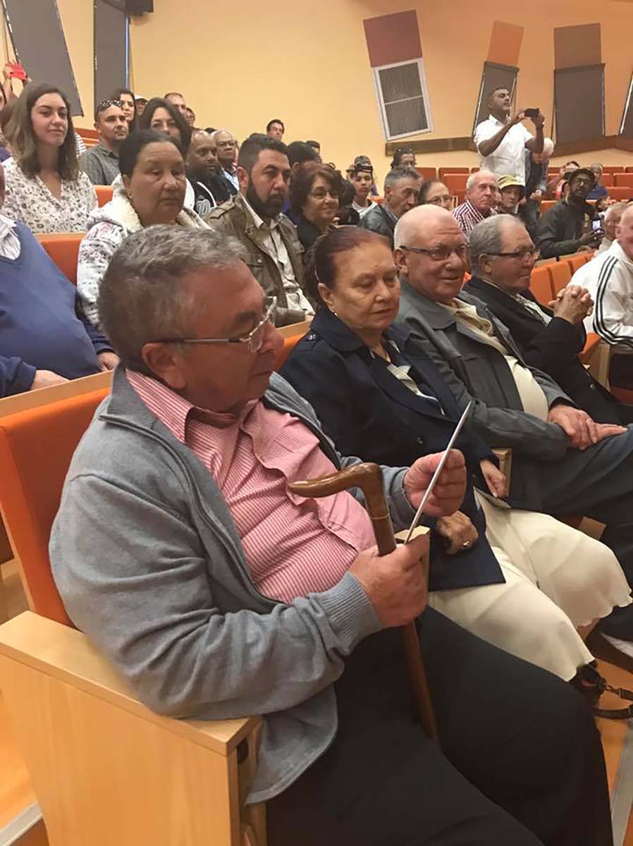 Alfred Picard parmi l'assistance Alfred Picard parmi l'assistance