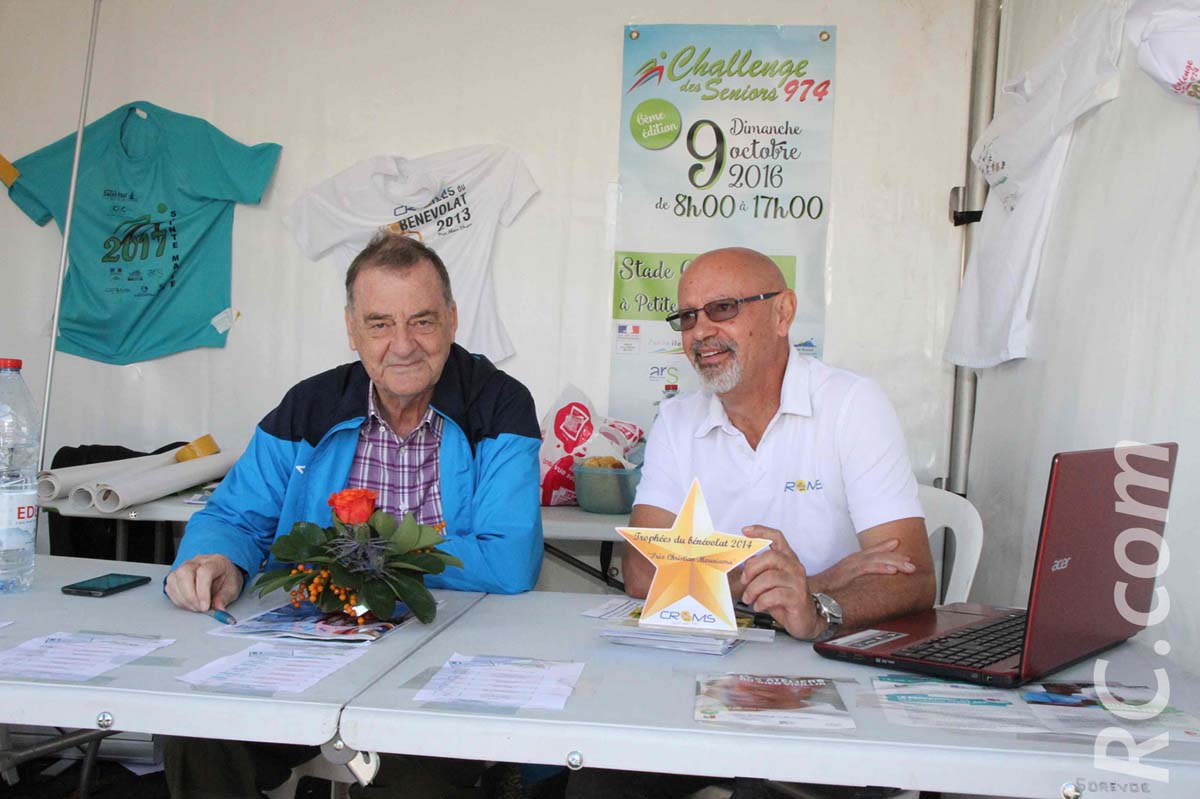 Gérard Goriot et Philippe Fontaine annonce d'ores et déjà la tenue du Challenge des Seniors, le 1er octobre prochain à Saint-Paul Gérard Goriot et Philippe Fontaine annonce d'ores et déjà la tenue du Challenge des Seniors, le 1er octobre prochain à Saint-Paul