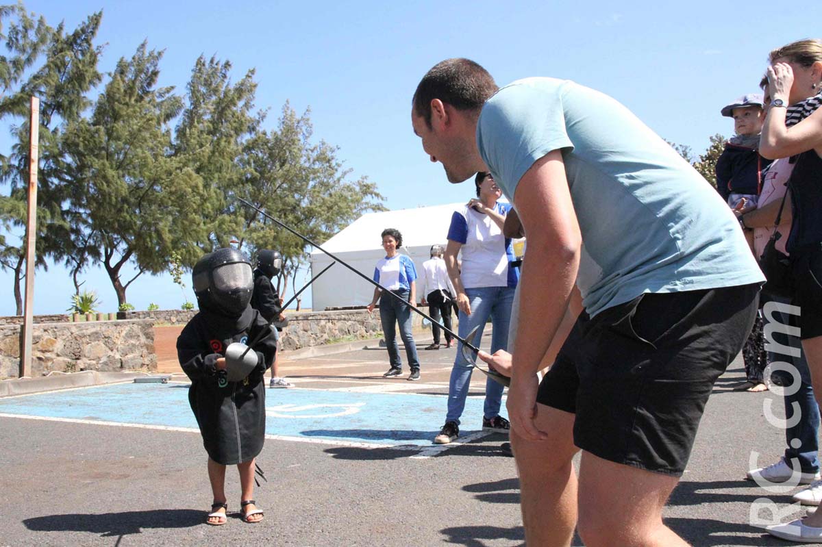 Succès du Salon des Associations à Saint-Pierre Succès du Salon des Associations à Saint-Pierre