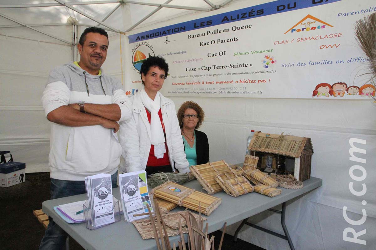 Succès du Salon des Associations à Saint-Pierre Succès du Salon des Associations à Saint-Pierre