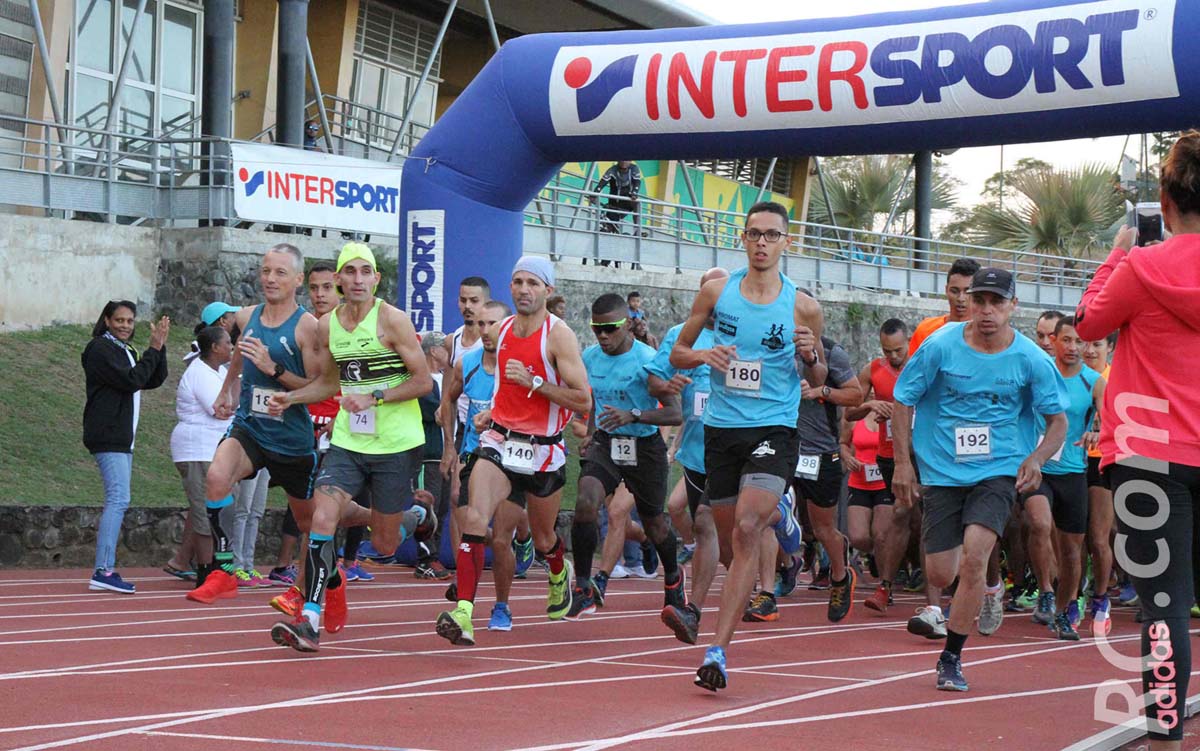 C'est parti pour 15 km à travers le quartier de Bois d'Olives et de ses environs
