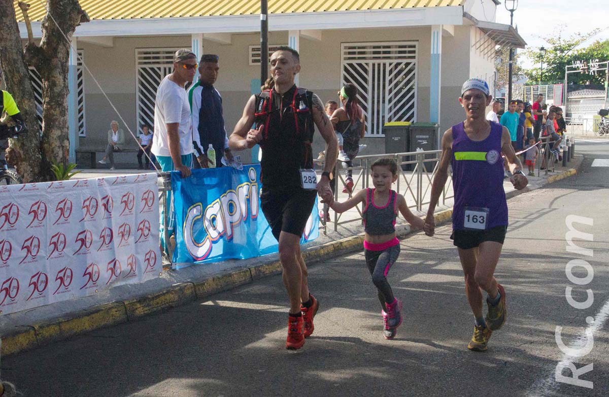Trail du Coteau Sec : Jean-Patrice Payet et Marcelle Puy aux commandes