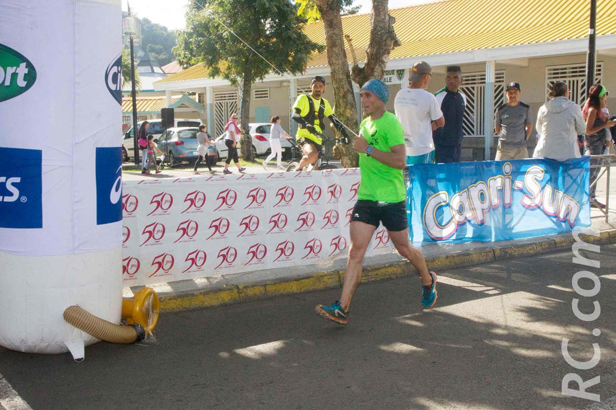 Trail du Coteau Sec : Jean-Patrice Payet et Marcelle Puy aux commandes