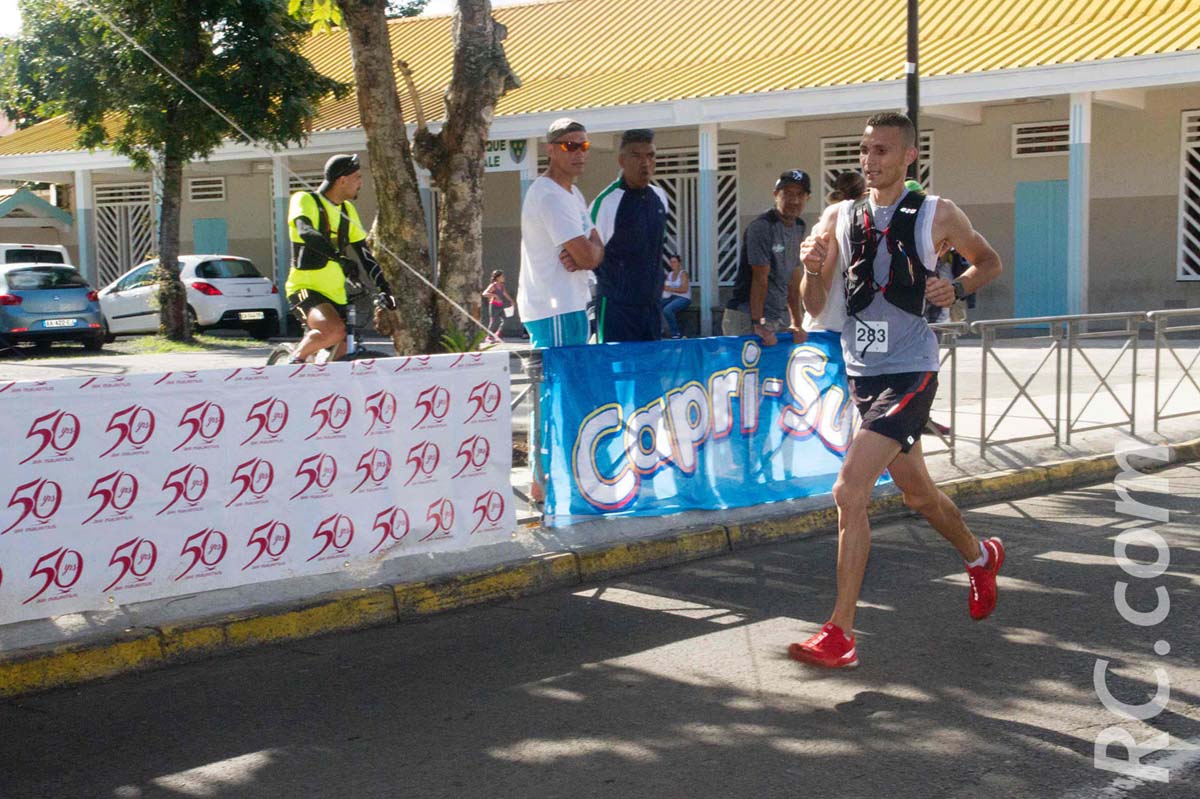 Trail du Coteau Sec : Jean-Patrice Payet et Marcelle Puy aux commandes
