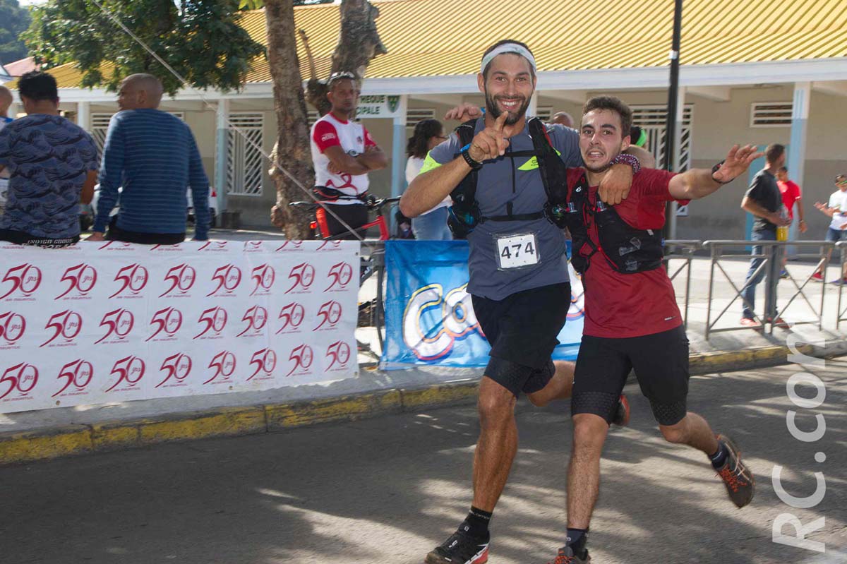 Trail du Coteau Sec : Jean-Patrice Payet et Marcelle Puy aux commandes