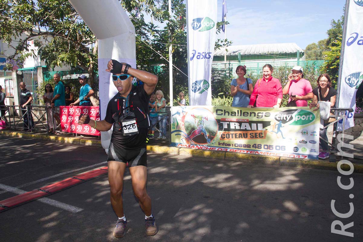 Trail du Coteau Sec : Jean-Patrice Payet et Marcelle Puy aux commandes