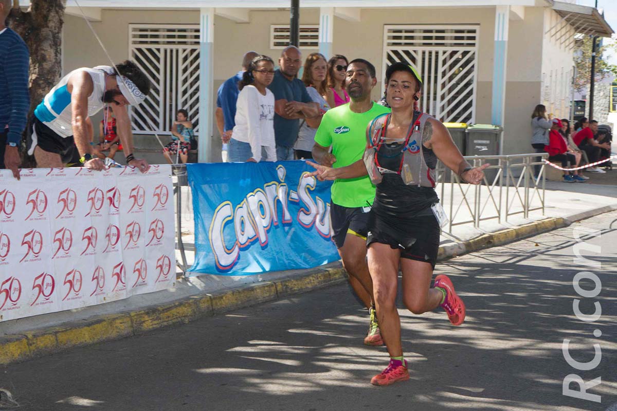 Trail du Coteau Sec : Jean-Patrice Payet et Marcelle Puy aux commandes