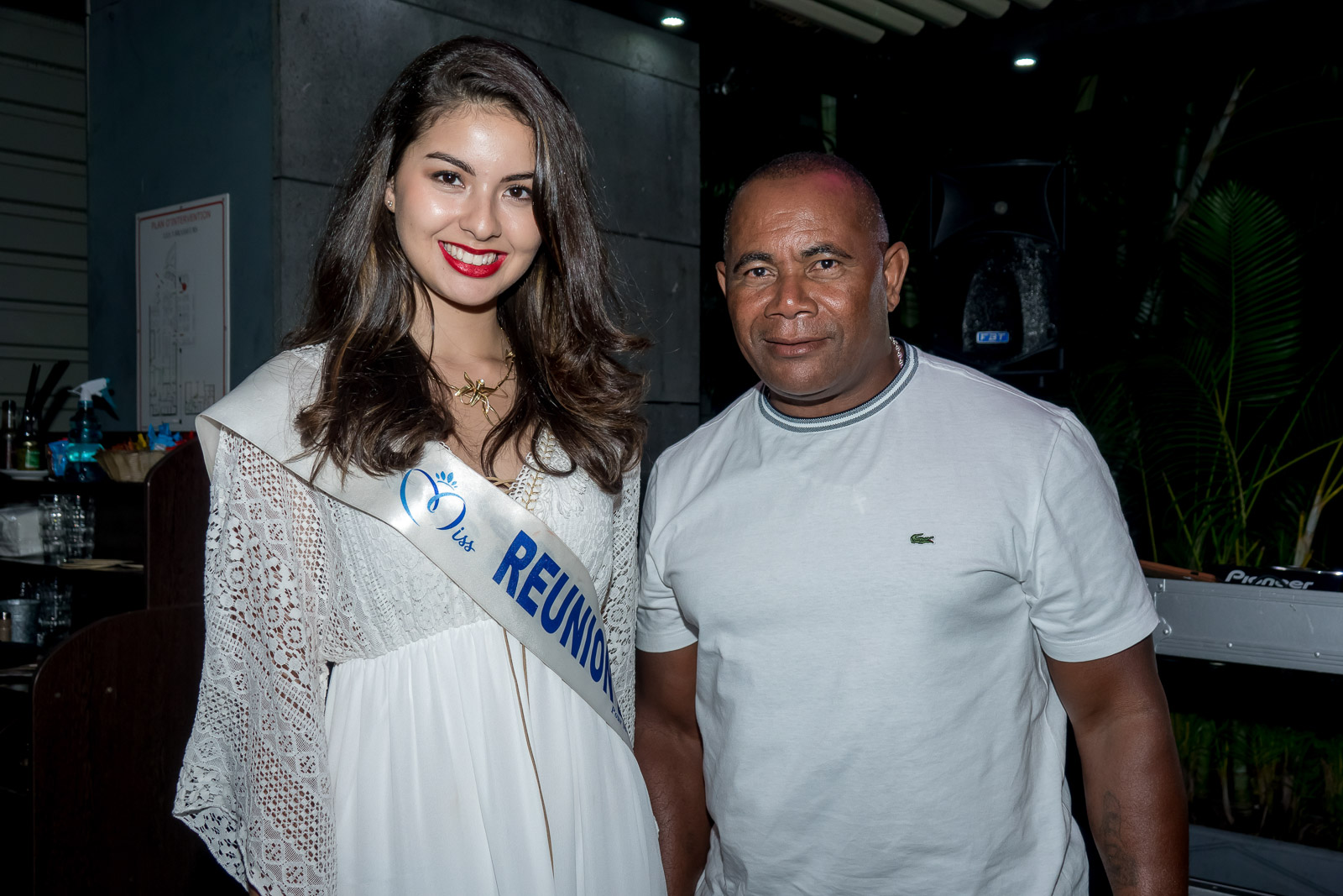 Ambre N'guyen et Maximin Lafûteur