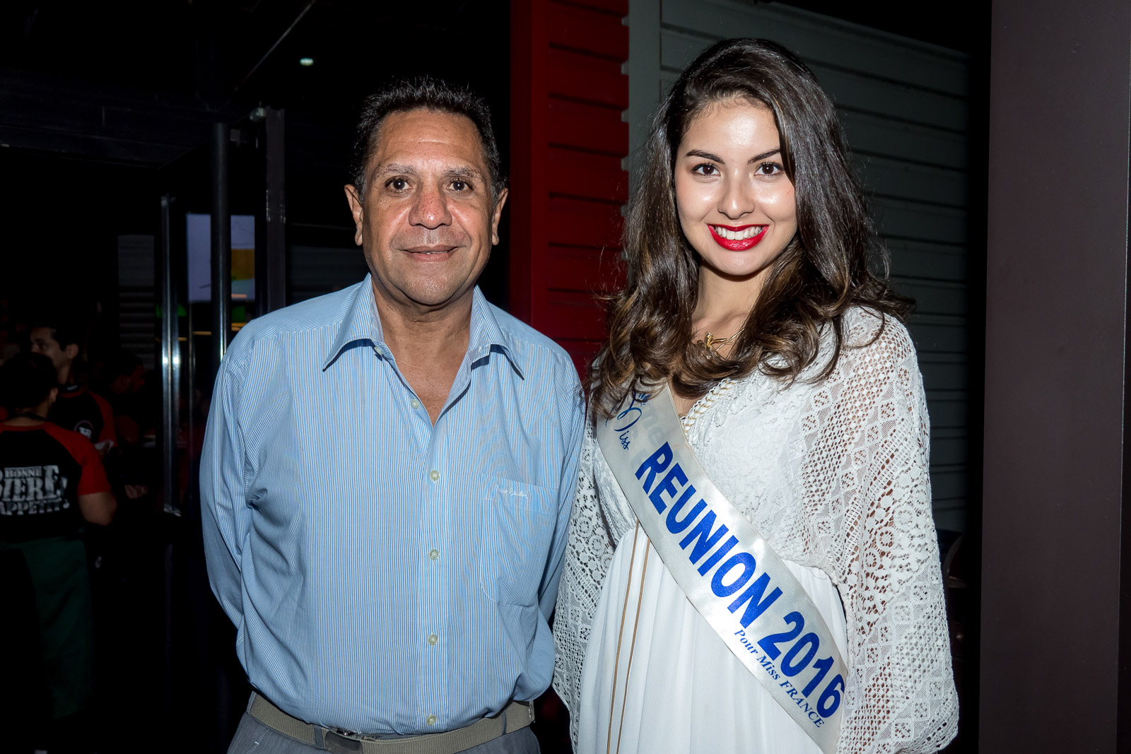 Michel Bocquet et Ambre N'guyen Michel Bocquet et Ambre N'guyen