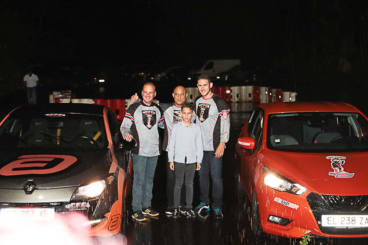 Marine élue Ambassadrice CFG et Team Motor Show