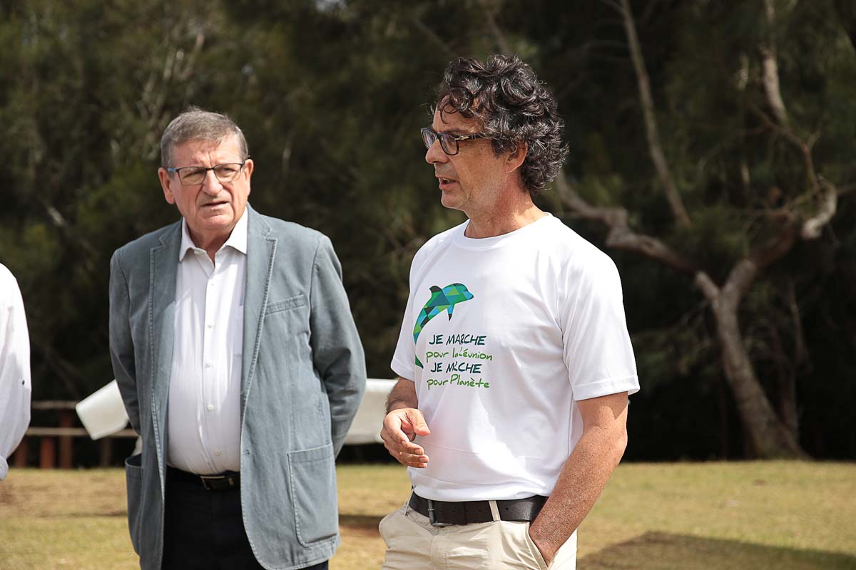 Dominique Fournel et Stéphane André