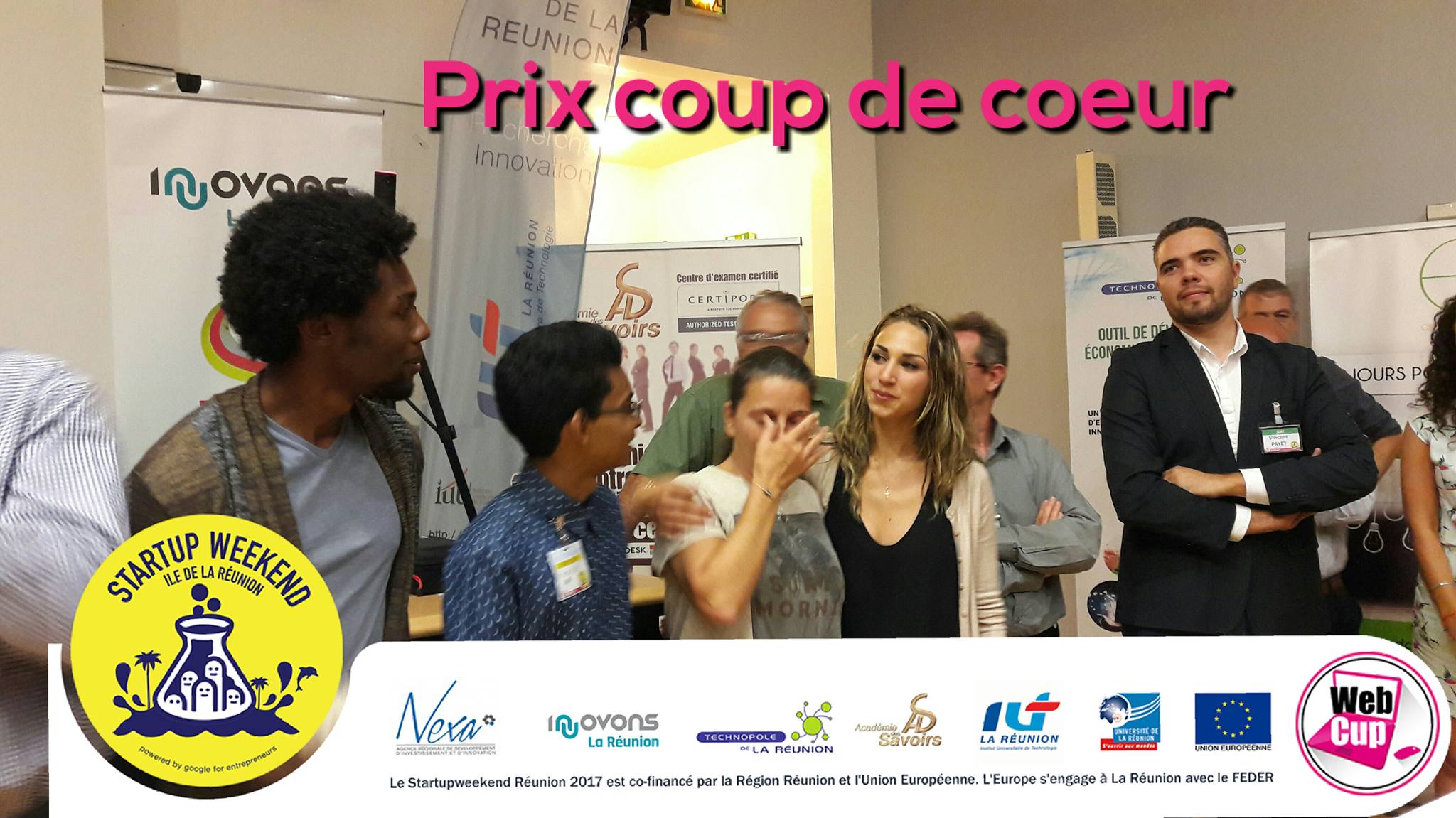 Coup de coeur au projet "Le bon chemin", porté par Gwen Le Gall Coup de coeur au projet "Le bon chemin", porté par Gwen Le Gall