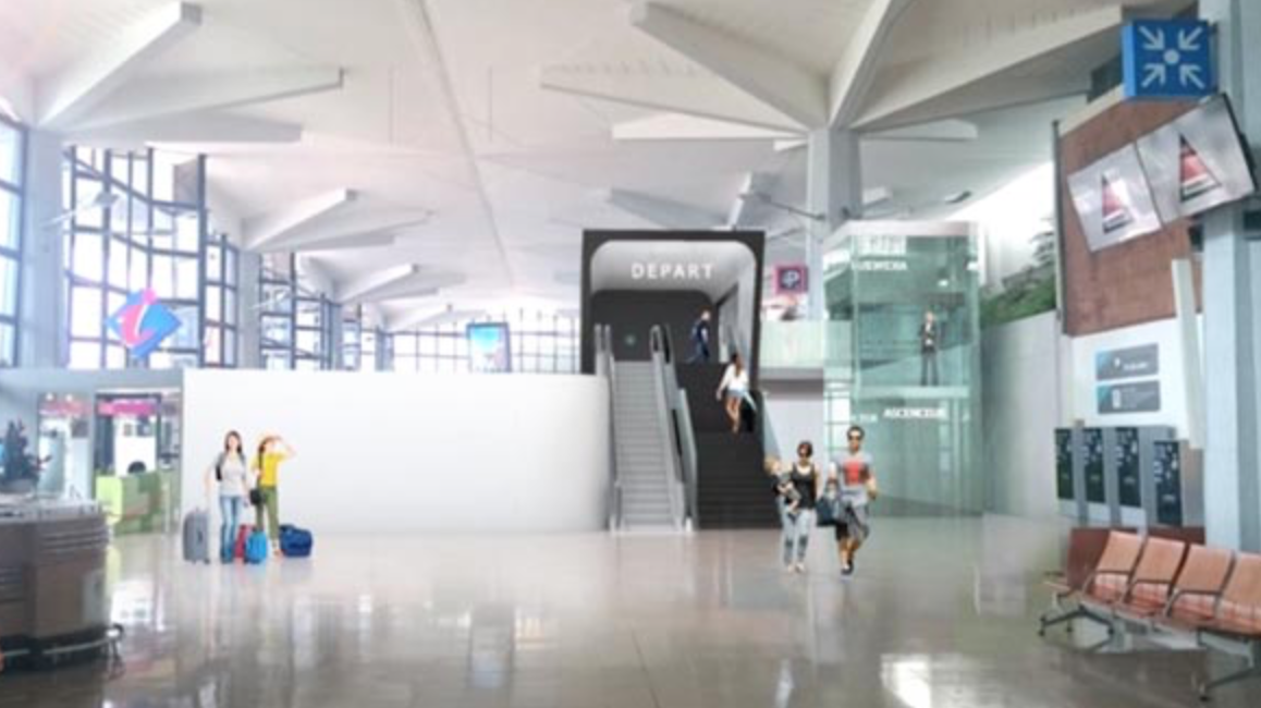 Un nouveau circuit dès ce mardi. Il faudra monter à l'étage pour les formalités de police... Un nouveau circuit dès ce mardi. Il faudra monter à l'étage pour les formalités de police...