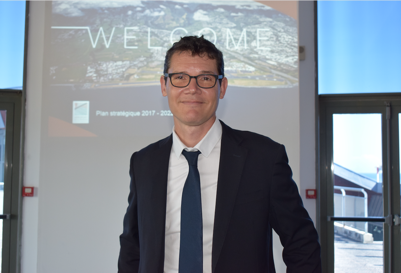 Guillaume Branlat, président du directoire de l'Aéroport Roland Garros