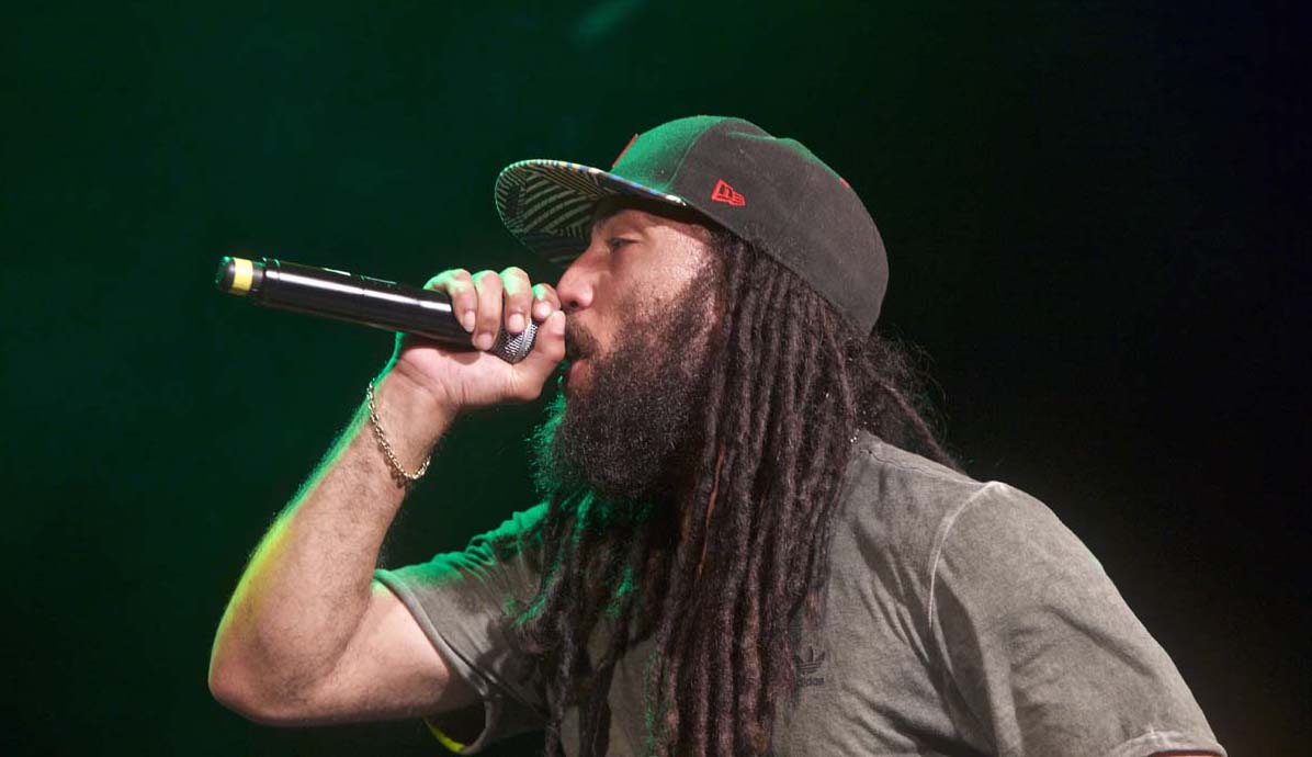 Baster et Pix'l en concert au Palaxa: les photos