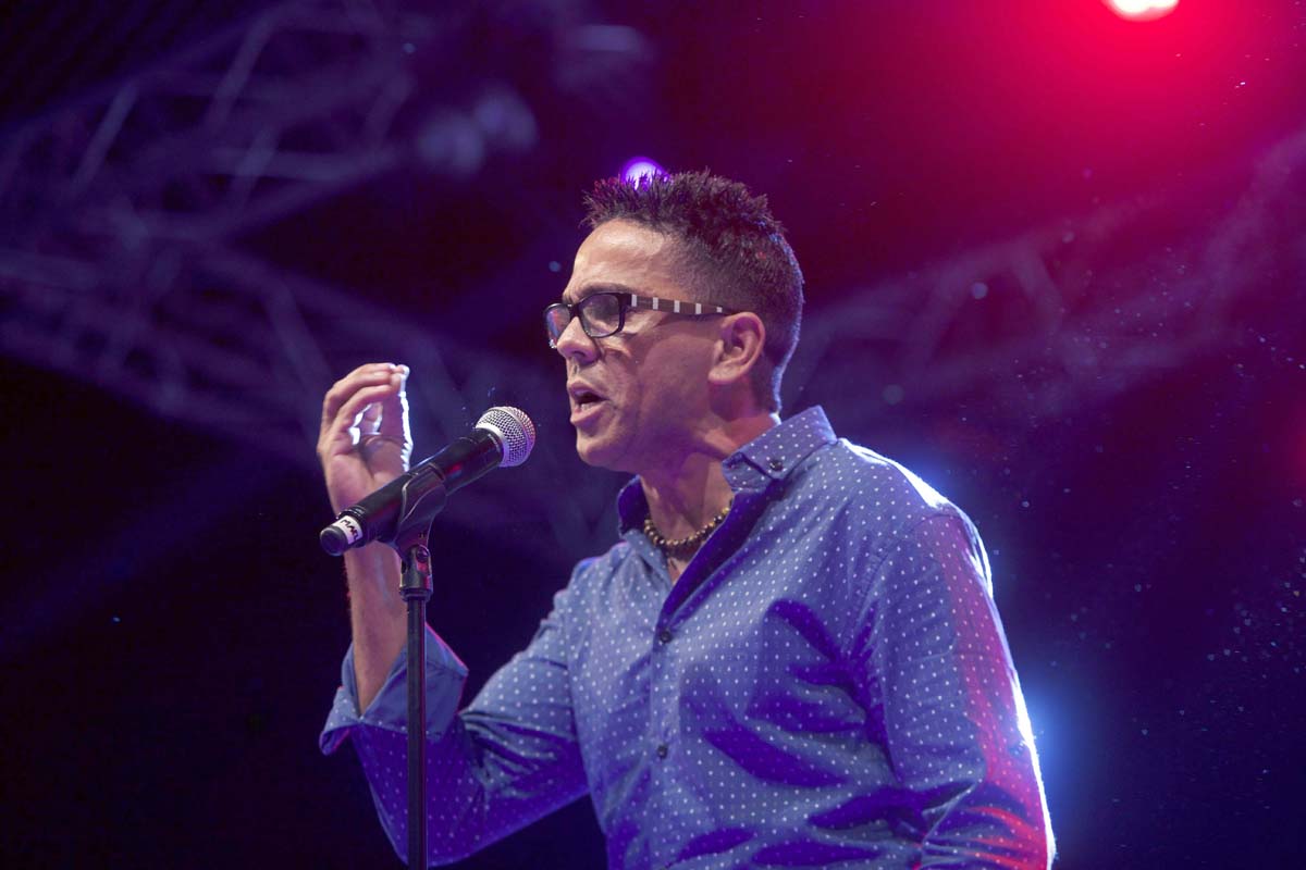 Les chanteurs des années 80 en concert à Saint-Joseph