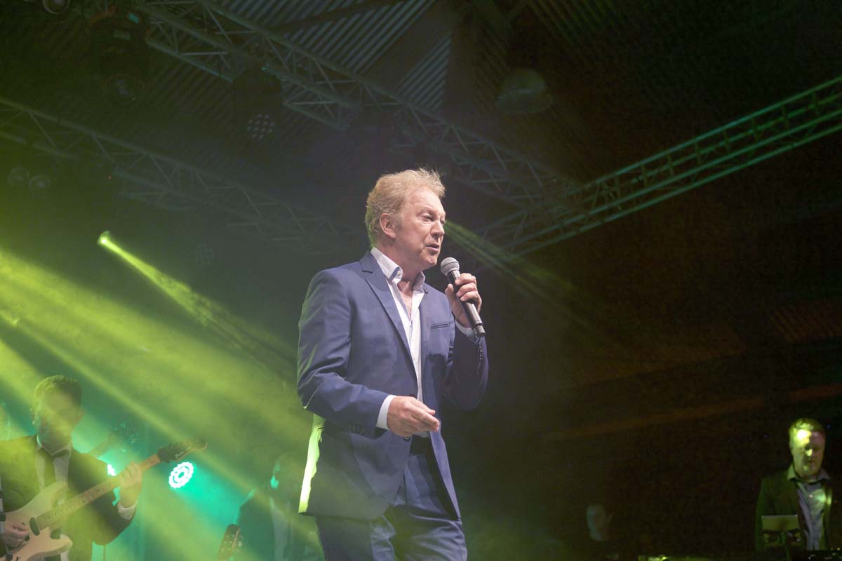 Les chanteurs des années 80 en concert à Saint-Joseph