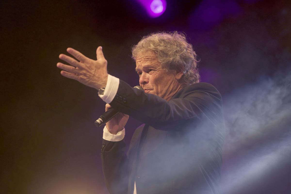 Les chanteurs des années 80 en concert à Saint-Joseph