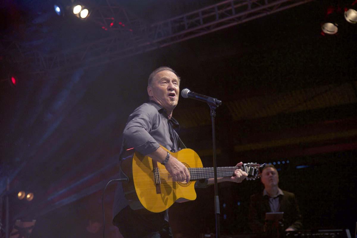 Les chanteurs des années 80 en concert à Saint-Joseph