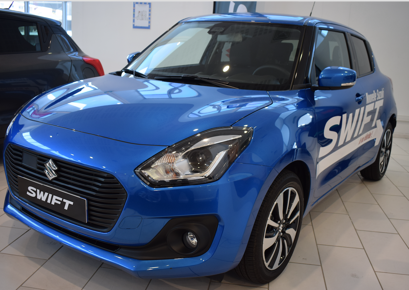 Nouvelle Swift, un style plus moderne...
