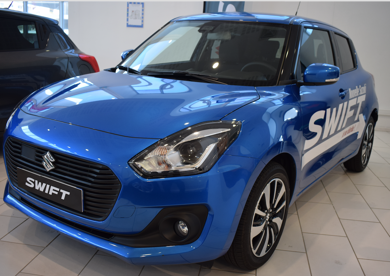 Suzuki Swift > Essai Suzuki Swift hybride : elle ne veut pas