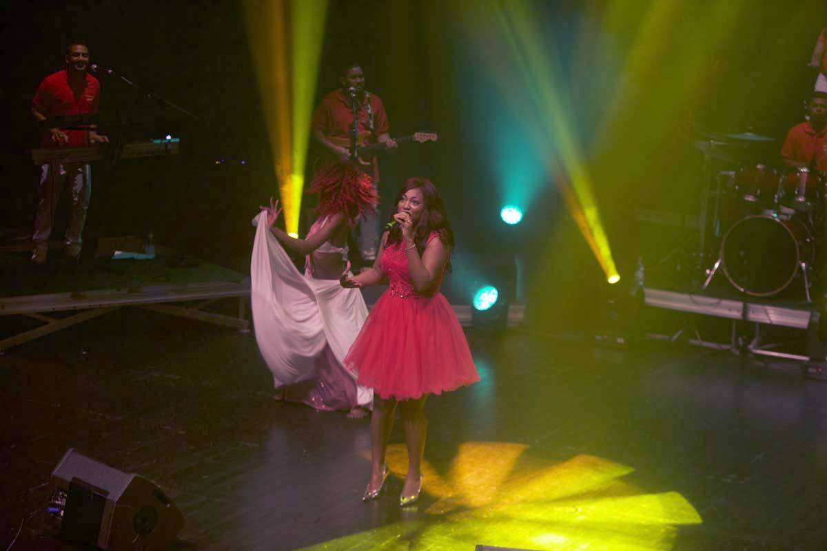 Missty en concert au Conservatoire Gramoune Lélé Saint-Benoît