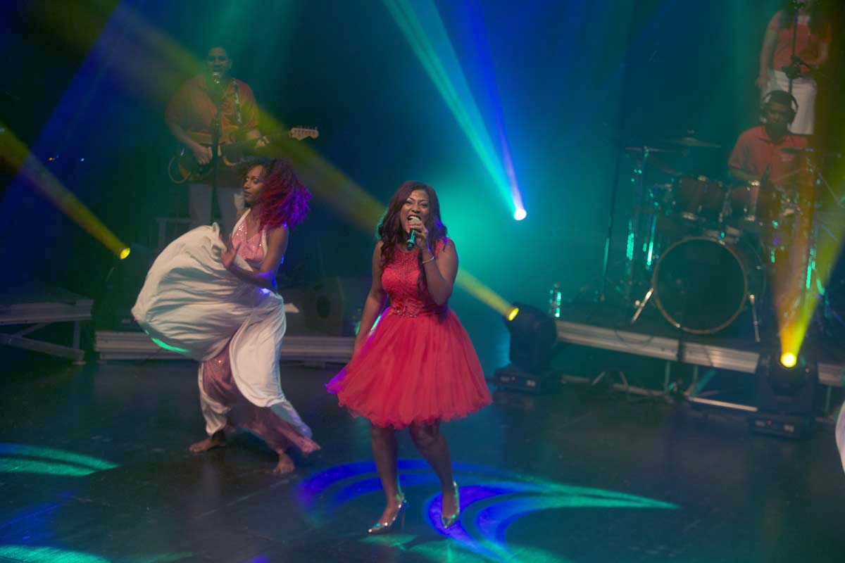 Missty en concert au Conservatoire Gramoune Lélé Saint-Benoît Missty en concert au Conservatoire Gramoune Lélé Saint-Benoît