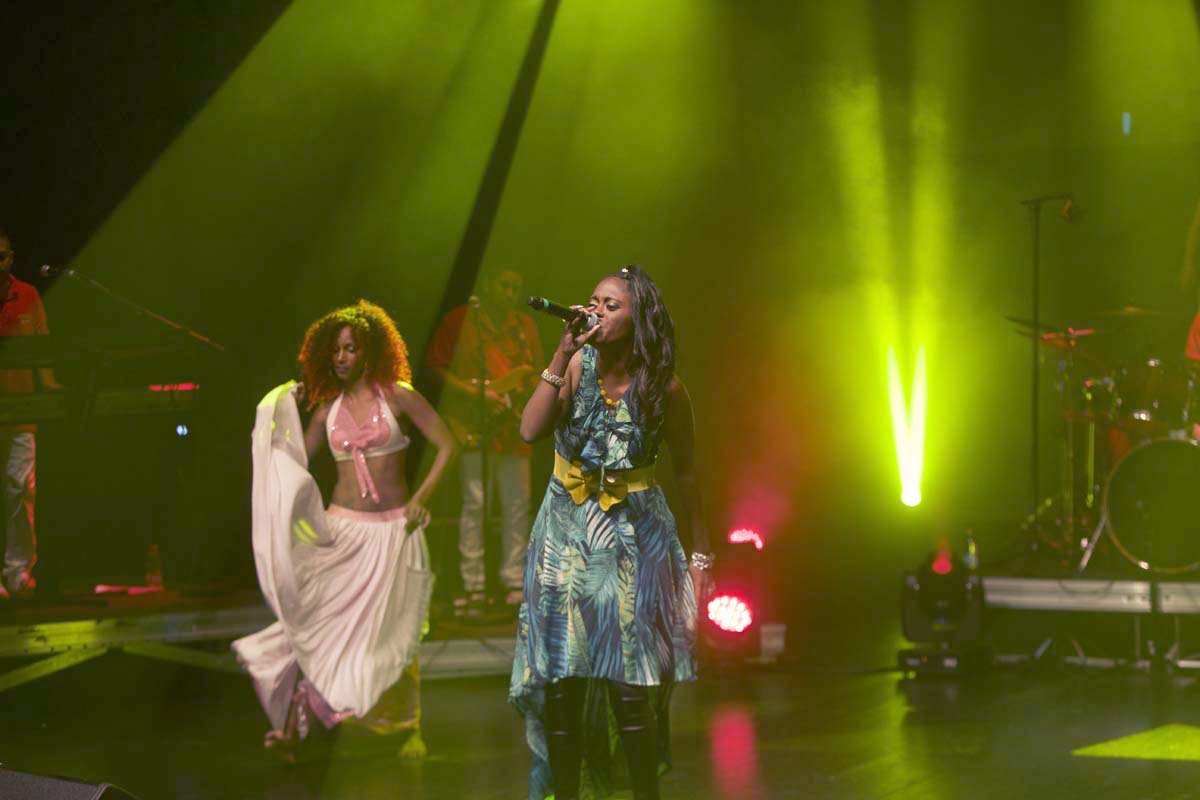 Missty en concert au Conservatoire Gramoune Lélé Saint-Benoît Missty en concert au Conservatoire Gramoune Lélé Saint-Benoît