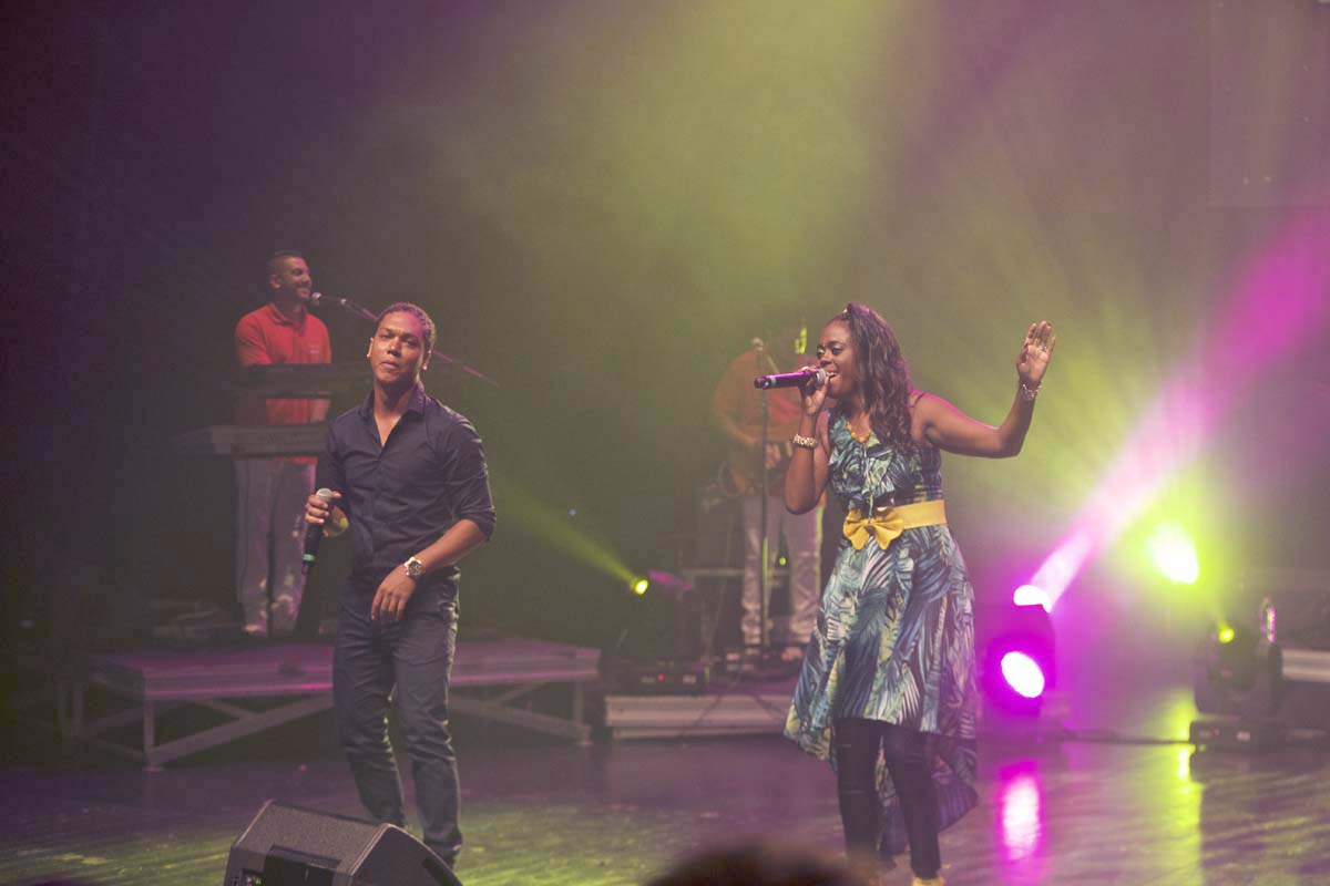 Missty en concert au Conservatoire Gramoune Lélé Saint-Benoît