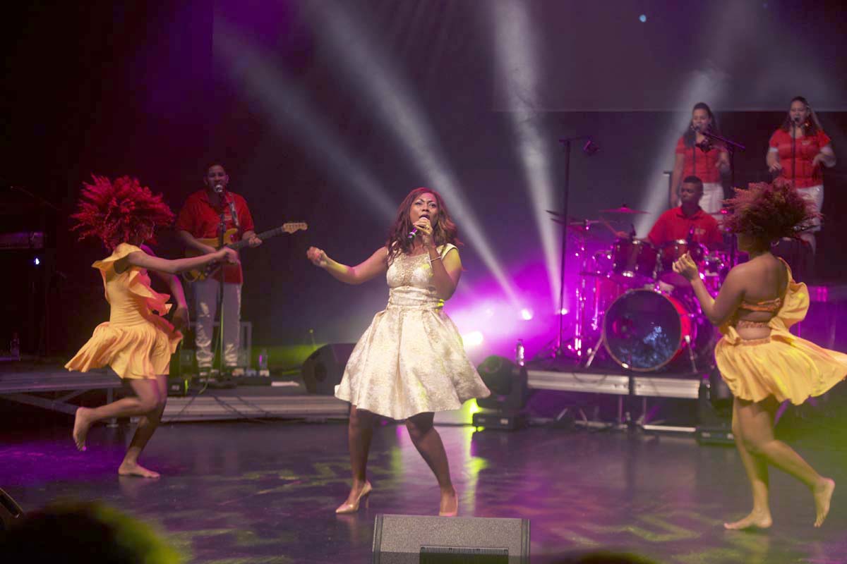 Missty en concert au Conservatoire Gramoune Lélé Saint-Benoît Missty en concert au Conservatoire Gramoune Lélé Saint-Benoît