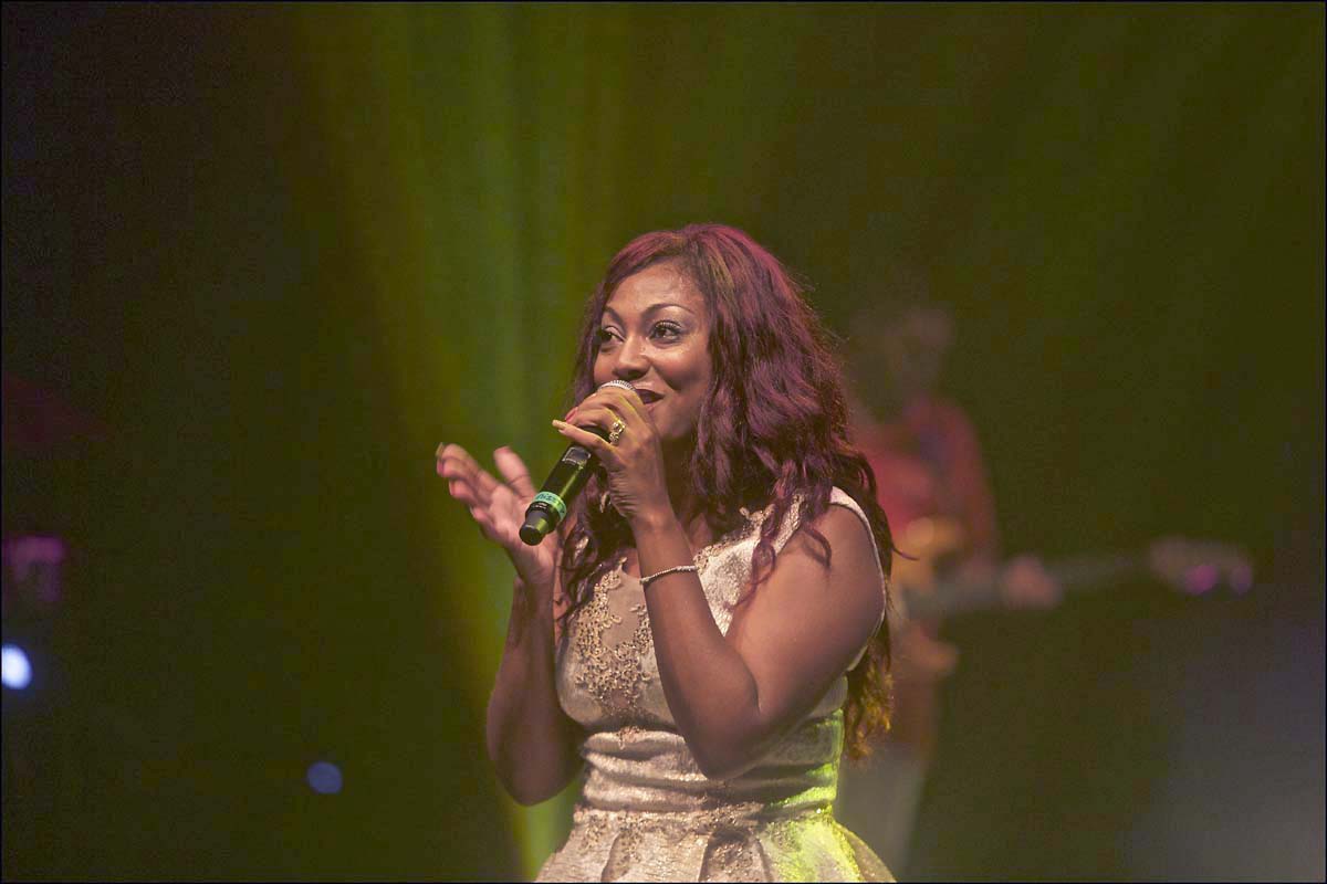 Missty en concert au Conservatoire Gramoune Lélé Saint-Benoît