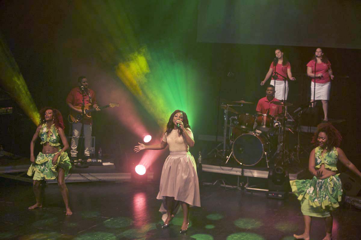 Missty en concert au Conservatoire Gramoune Lélé Saint-Benoît