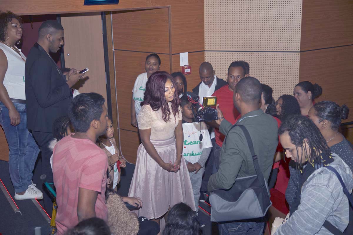 Missty en concert au Conservatoire Gramoune Lélé Saint-Benoît Missty en concert au Conservatoire Gramoune Lélé Saint-Benoît