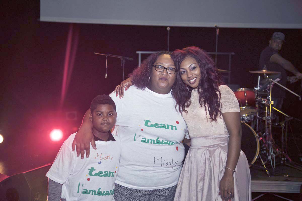 Missty en concert au Conservatoire Gramoune Lélé Saint-Benoît Missty en concert au Conservatoire Gramoune Lélé Saint-Benoît