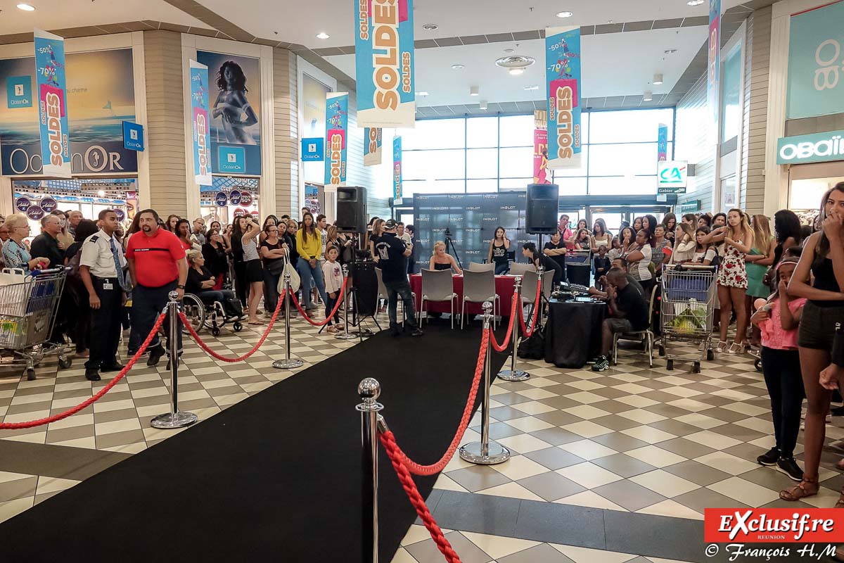 Enormément de monde à Saint-Pierre pour ce casting