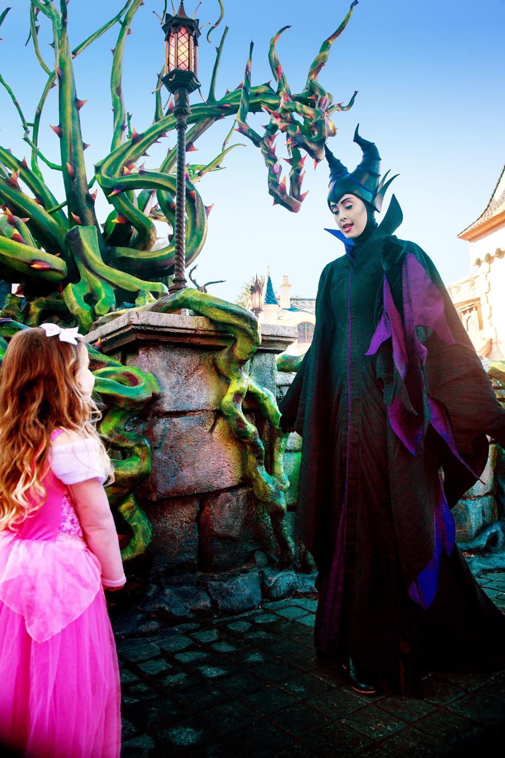 Disney Halloween: Kourtney Kardashian, Salma Hayek, Laetitia Casta sont venues