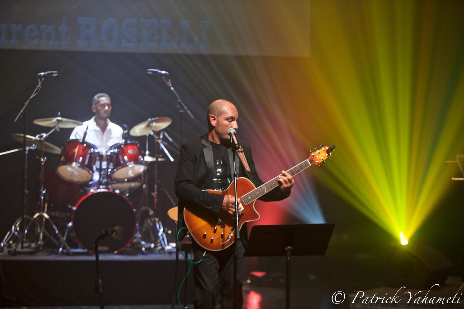 Concert de Laurent Roselli en hommage à son père