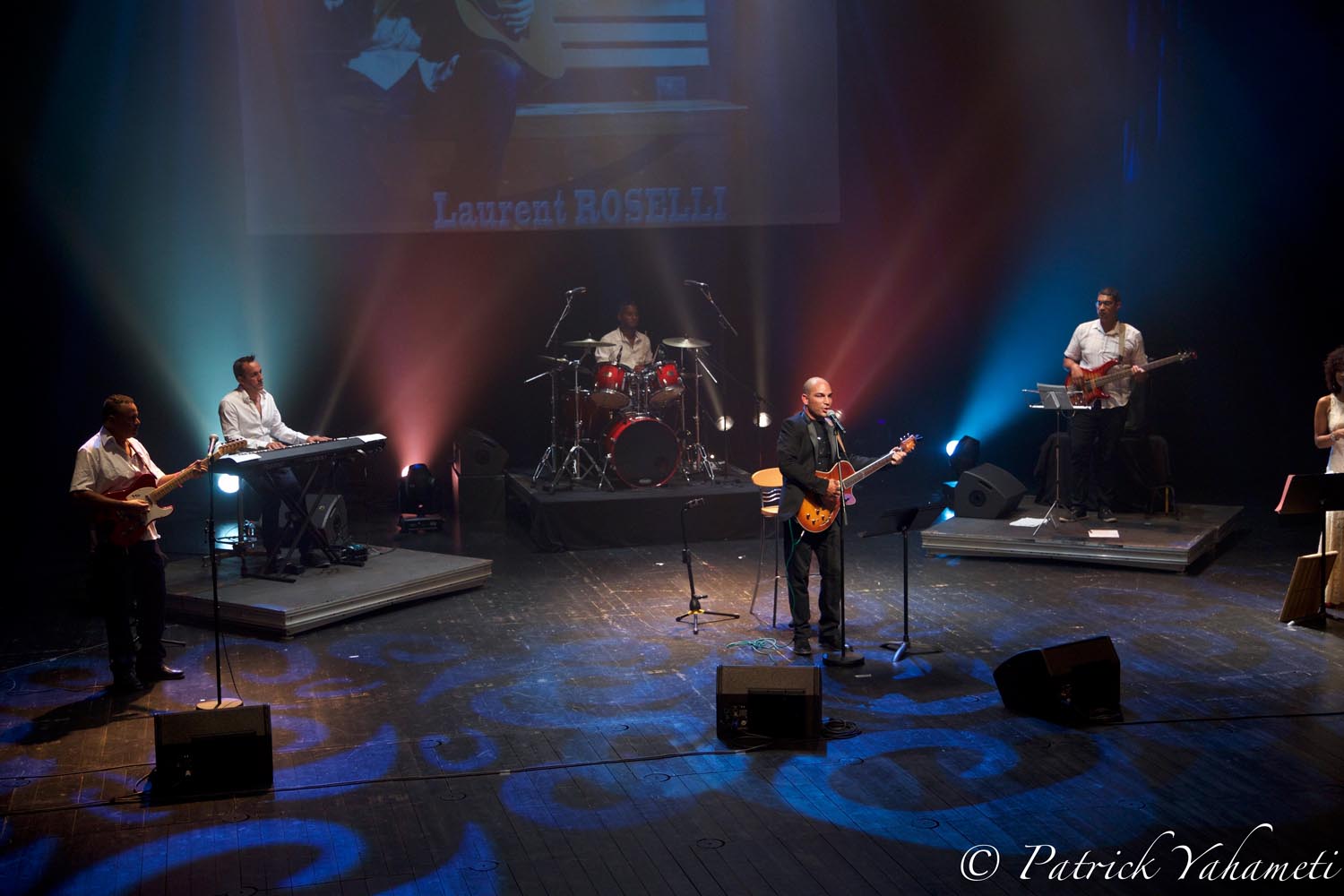 Concert de Laurent Roselli en hommage à son père