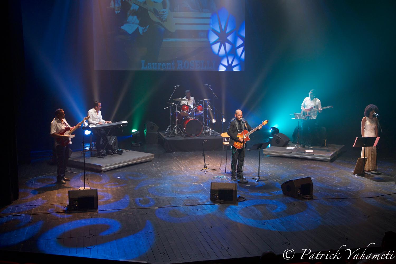 Concert de Laurent Roselli en hommage à son père