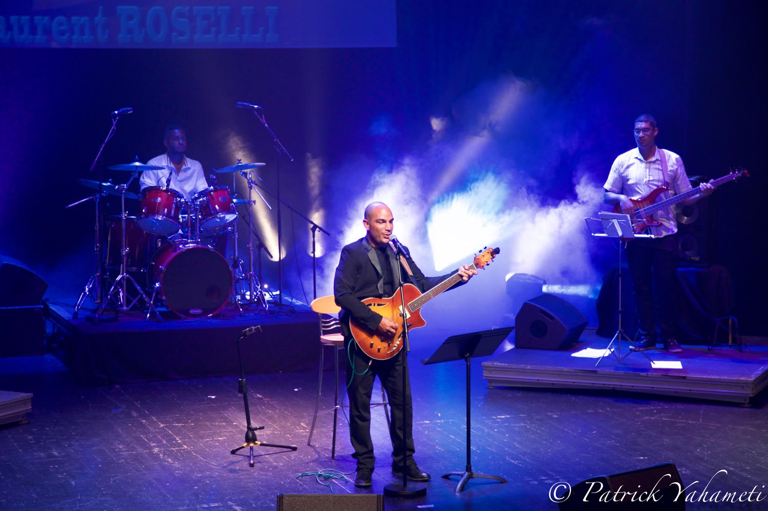 Concert de Laurent Roselli en hommage à son père