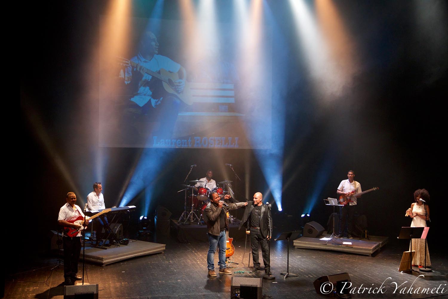 Concert de Laurent Roselli en hommage à son père
