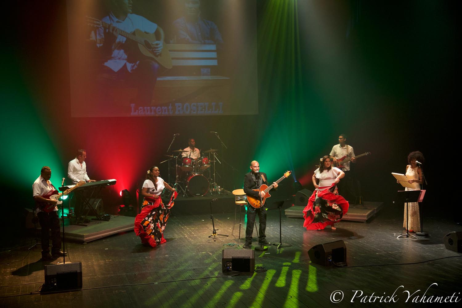 Concert de Laurent Roselli en hommage à son père