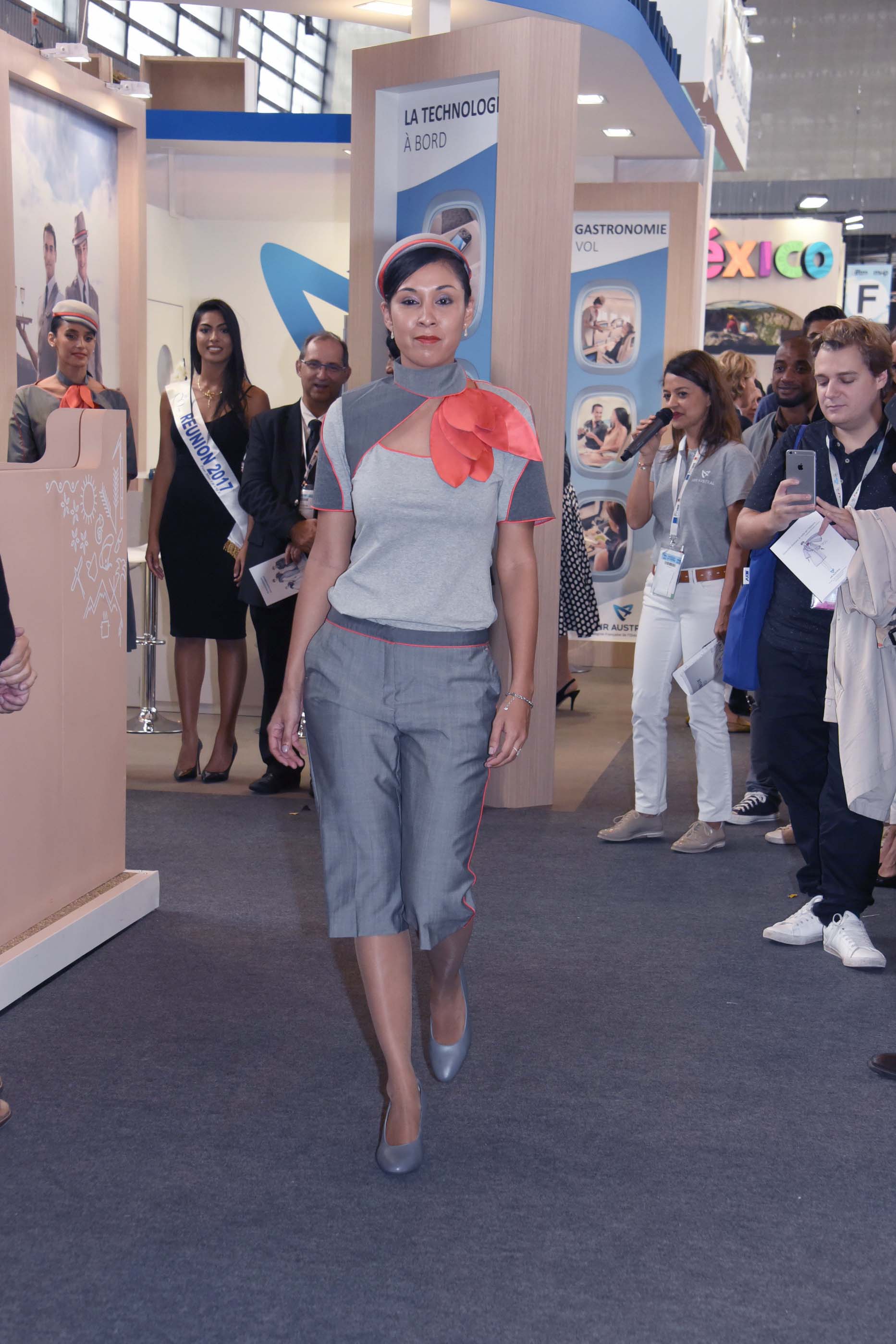 Audrey Chane Pao Kan au salon Top Résa à Paris