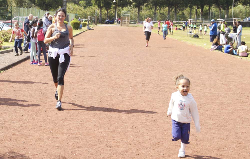 Foulées Féminines à la Plaine des Palmistes avec Azuima Issa