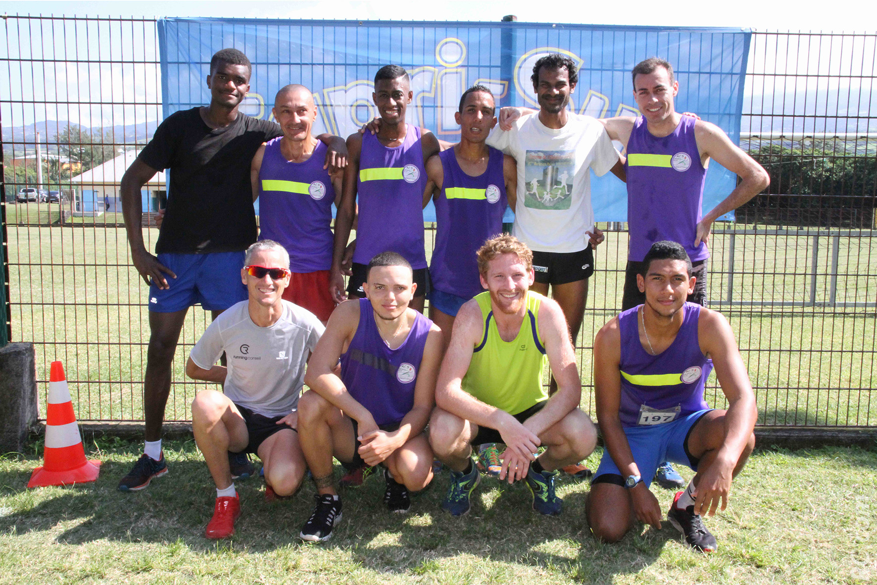 La formation de l'ACSGS a fière allure , il faudra compter sur elle pour cette nouvelle saison