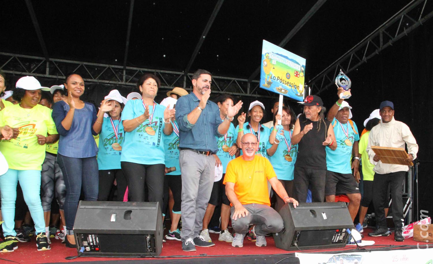 La Ville de la Possession remporte le Challenge des Seniors 2017